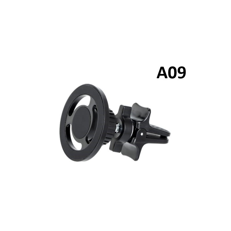 Support voiture grille aération (PINCE) compatible Magsaffe NLT (A09) Support voiture grille aération (PINCE) compatible Magsaffe NLT (A09)