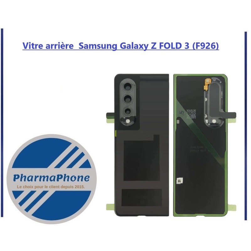 Vitre arrière Samsung Galaxy Z FOLD 3 (F926) Vitre arrière Samsung Galaxy Z FOLD 3 (F926)