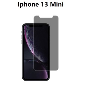 Verre Anti-Espion (fumé)  Iphone   - EMPLACEMENT :