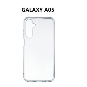 SILICONNE SIMPLE GALAXY A05 TRANSPARENT