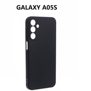 SILICONNE SIMPLE NOIR GALAXY A05S