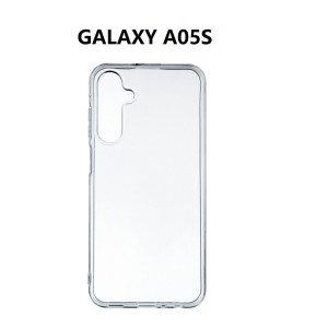 SILICONNE SIMPLE GALAXY A05S TRANSPARENT