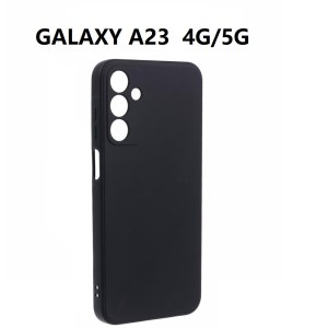 SILICONNE SIMPLE NOIR GALAXY A23 4G/ 5G