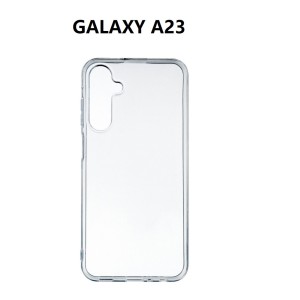 SILICONNE SIMPLE GALAXY A23 4G/ 5G TRANSPARENT