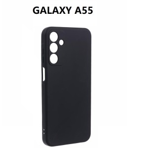 SILICONNE NOIR SIMPLE GALAXY A55