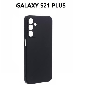 SILICONNE SIMPLE NOIR GALAXY S21 PLUS