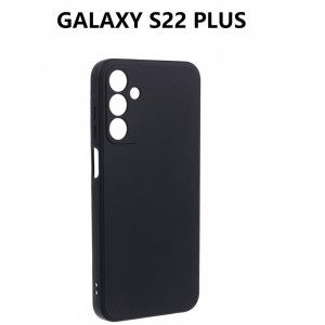 SILICONNE SIMPLE NOIR GALAXY S22 PLUS