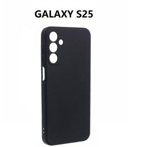 SILICONNE SIMPLE NOIR GALAXY S25