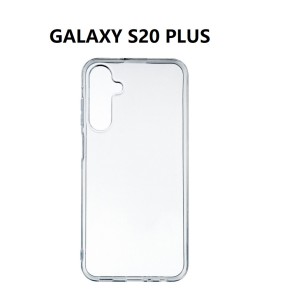 SILICONNE SIMPLE GALAXY S20 PLUS TRANSPARENT
