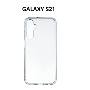 SILICONNE SIMPLE GALAXY S21 TRANSPARENT