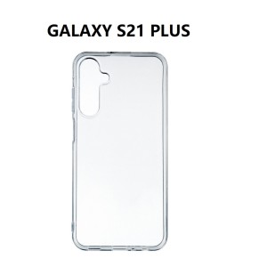 SILICONNE SIMPLE GALAXY S21 PLUS TRANSPARENT
