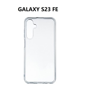 SILICONNE SIMPLE GALAXY S23 FE TRANSPARENT