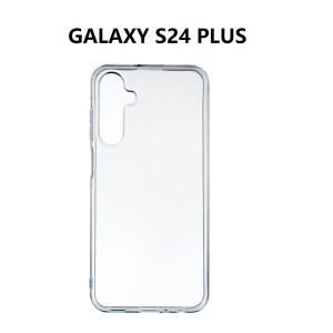 SILICONNE SIMPLE TRANSPARENT GALAXY S24 PLUS
