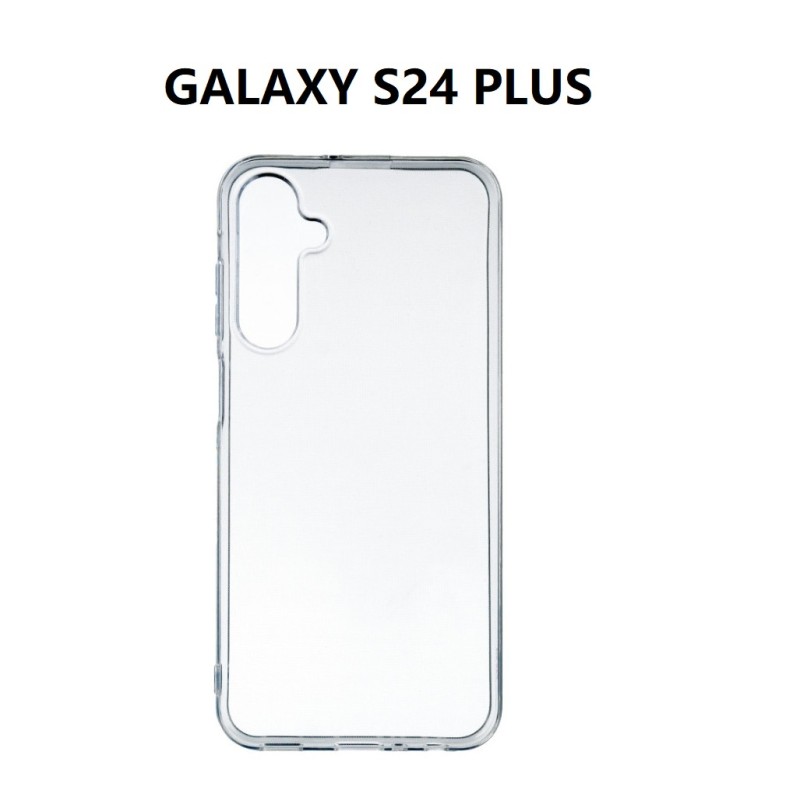 SILICONNE SIMPLE TRANSPARENT GALAXY S24 PLUS