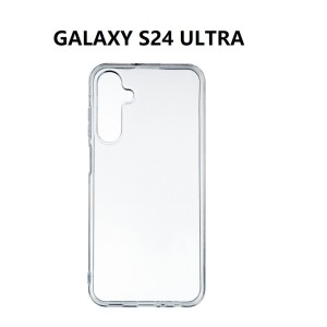 SILICONNE SIMPLE TRANSPARENT GALAXY S24 ULTRA