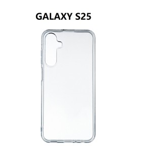 SILICONNE SIMPLE TRANSPARENT GALAXY S25