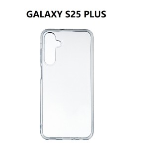 SILICONNE SIMPLE TRANSPARENT GALAXY S25 PLUS