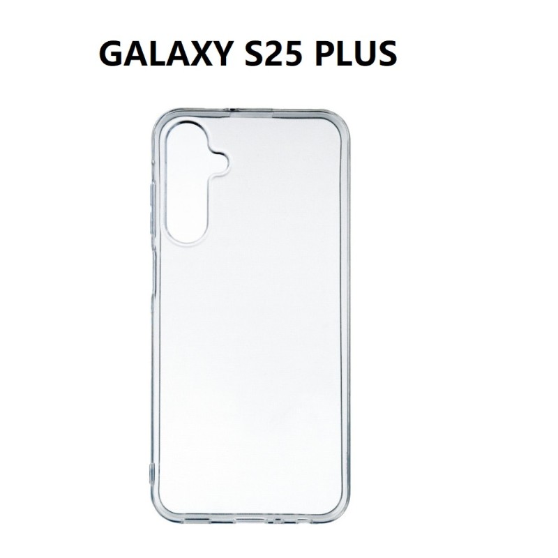 SILICONNE SIMPLE TRANSPARENT GALAXY S25 PLUS SILICONNE SIMPLE TRANSPARENT GALAXY S25 PLUS
