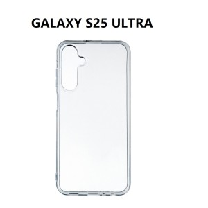 SILICONNE SIMPLE TRANSPARENT GALAXY S25 ULTRA