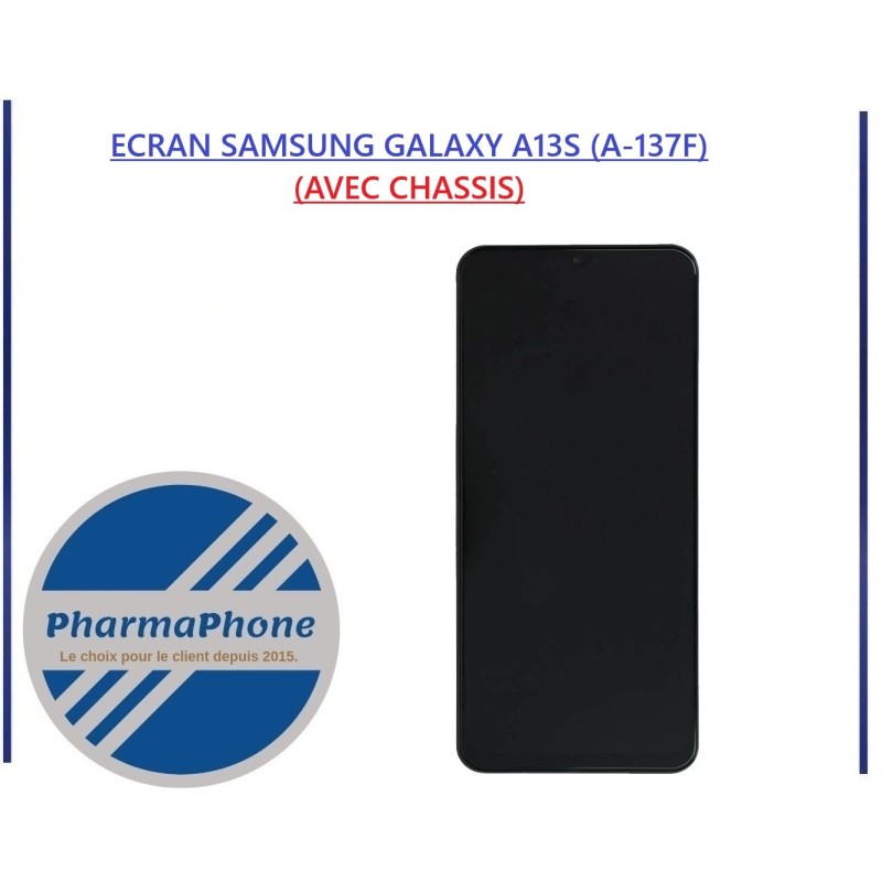 ECRAN SAMSUNG GALAXY A13S (A-137F) EMPLACEMENT: Z2-R05-E05