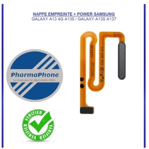 NAPPE EMPREINTE + POWER SAMSUNG GALAXY A13 4G (A135) / GALAXY A13S (A137)