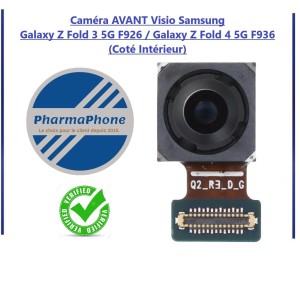 Caméra AVANT Samsung  Galaxy Z Fold 3 5G F926 / Galaxy Z Fold 4 5G F936  (Coté Intérieur)