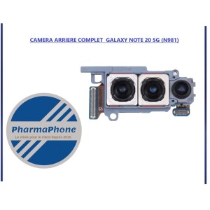 APPAREIL PHOTO ARRIERE SAMSUNG GALAXY NOTE 20 ULTRA N986 /  N985
