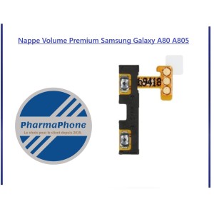NAPPE VOLUME SAMSUNG GALAXY A80 EMPLACEMENT : Z2-R15-E13