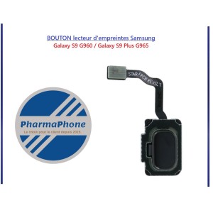 BOUTON lecteur d'empreintes Samsung Galaxy S9 G960/Galaxy S9 Plus G965