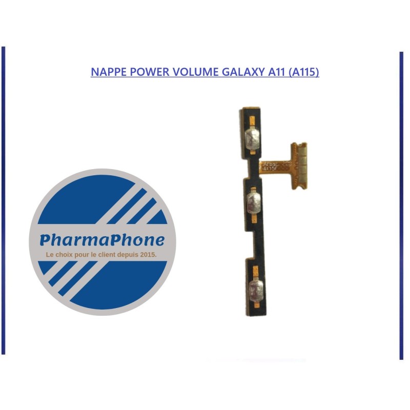 NAPPE POWER VOLUME GALAXY A21S:  Z2-R15-E13
