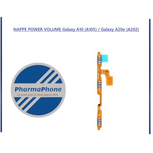NAPPE POWER VOLUME Galaxy A10 (A105) / Galaxy A20e (A202)