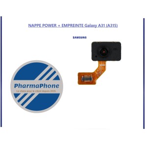NAPPE POWER + EMPREINTE Galaxy A31 (A315)