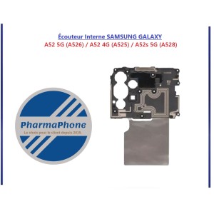 Écouteur Interne  GALAXY A52 5G (A526) / A52 4G (A525) / A52s 5G (A528)