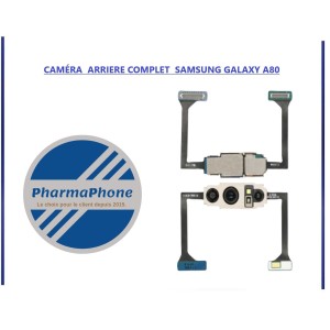 CAMÉRA  ARRIERE COMPLET  SAMSUNG GALAXY A80