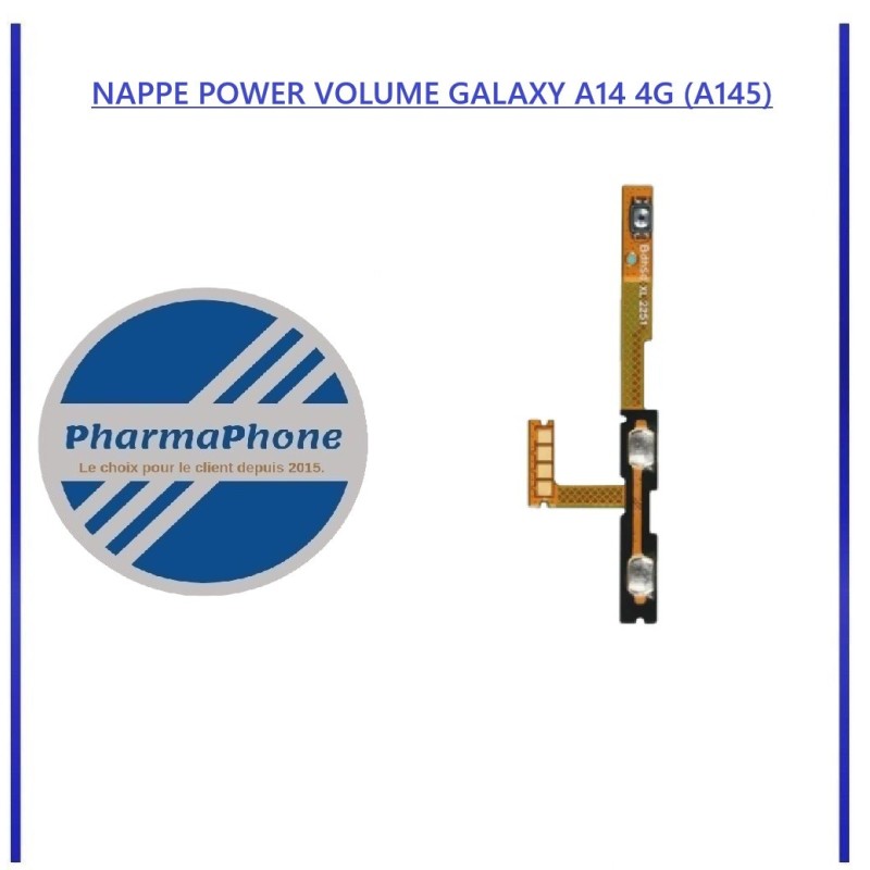 NAPPE POWER VOLUME GALAXY A14 4G (A145)