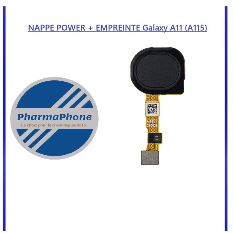 NAPPE POWER + EMPREINTE Galaxy A11 (A115) NAPPE POWER + EMPREINTE Galaxy A11 (A115)