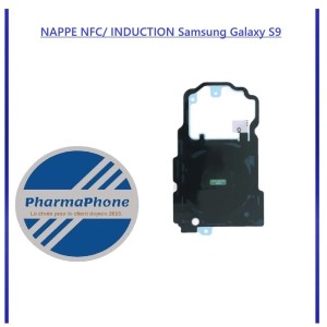 NAPPE NFC/ INDUCTION Samsung Galaxy S9 EMPLACEMENT :