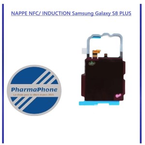 NAPPE NFC/ INDUCTION Samsung Galaxy S8 EMPLACEMENT :
