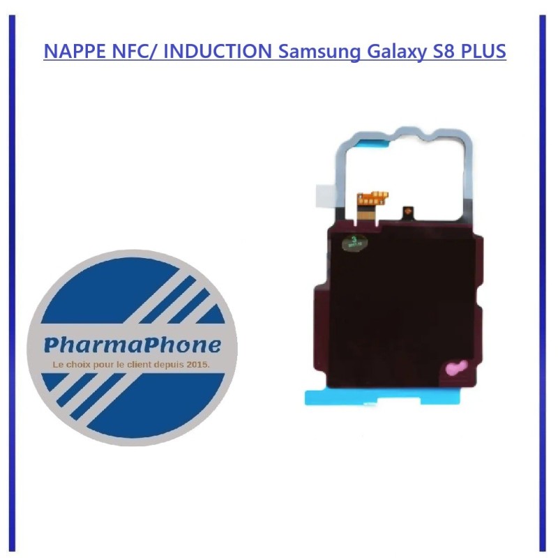 NAPPE NFC/ INDUCTION Samsung Galaxy S8 EMPLACEMENT :