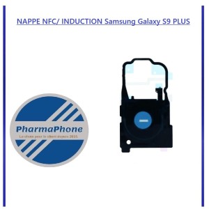 NAPPE NFC/ INDUCTION Samsung Galaxy S9 PLUS EMPLACEMENT