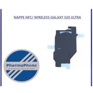 NAPPE NFC/ WIRELESS GALAXY S20 ULTRA:  Z2-R15-E13