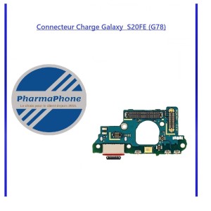 Connecteur Charge Samsung Galaxy  S20 (G980) EMPLACEMENT:  Z2-R15-E6