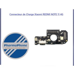 CARTE DE CHARGE XIAOMI REDMI NOTE 11 4G