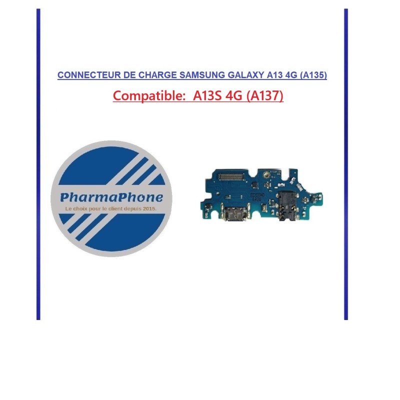 CONNECTEUR DE CHARGE SAMSUNG GALAXY A13 4G (A135) CONNECTEUR DE CHARGE SAMSUNG GALAXY A13 4G (A135)