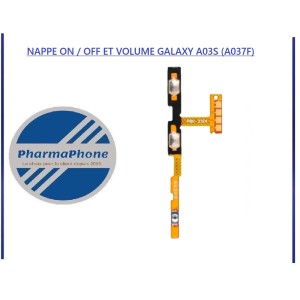 NAPPE POWER SAMSUNG GALAXY A03S (A037) -  - EMPLACEMENT: Z2-R15-E13