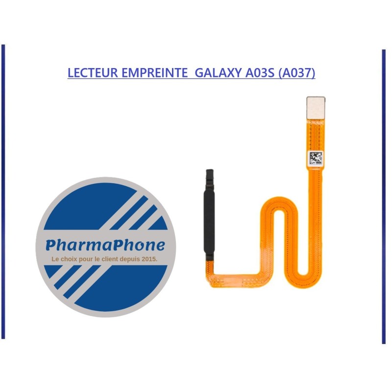 LECTEUR EMPREINTE  GALAXY A03S (A037) - EMPLACEMENT: Z2-R16-B619