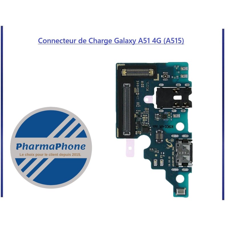 Connecteur de charge Samsung A51