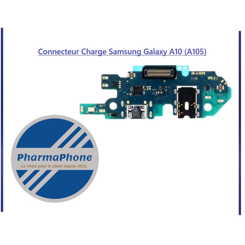 Connecteur Charge Samsung Galaxy A10 (A105) - EMPLACEMENT: Z02-R16-B643 Connecteur Charge Samsung Galaxy A10 (A105) - EMPLACEMENT: Z02-R16-B643