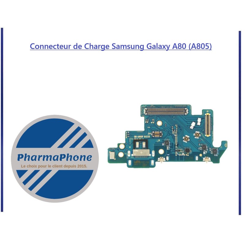 Connecteur de Charge Samsung Galaxy A80