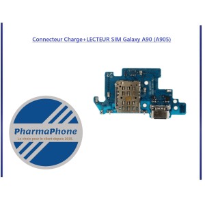 Connecteur Charge + LECTEUR SIM Galaxy A90 (A905) - EMPLACEMENT: Z2-R15-E13